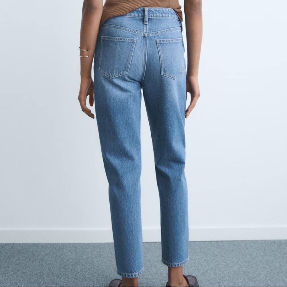 Mango High Rise Jeans - Picture 2 of 4